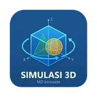 Logo Simulasi 3D